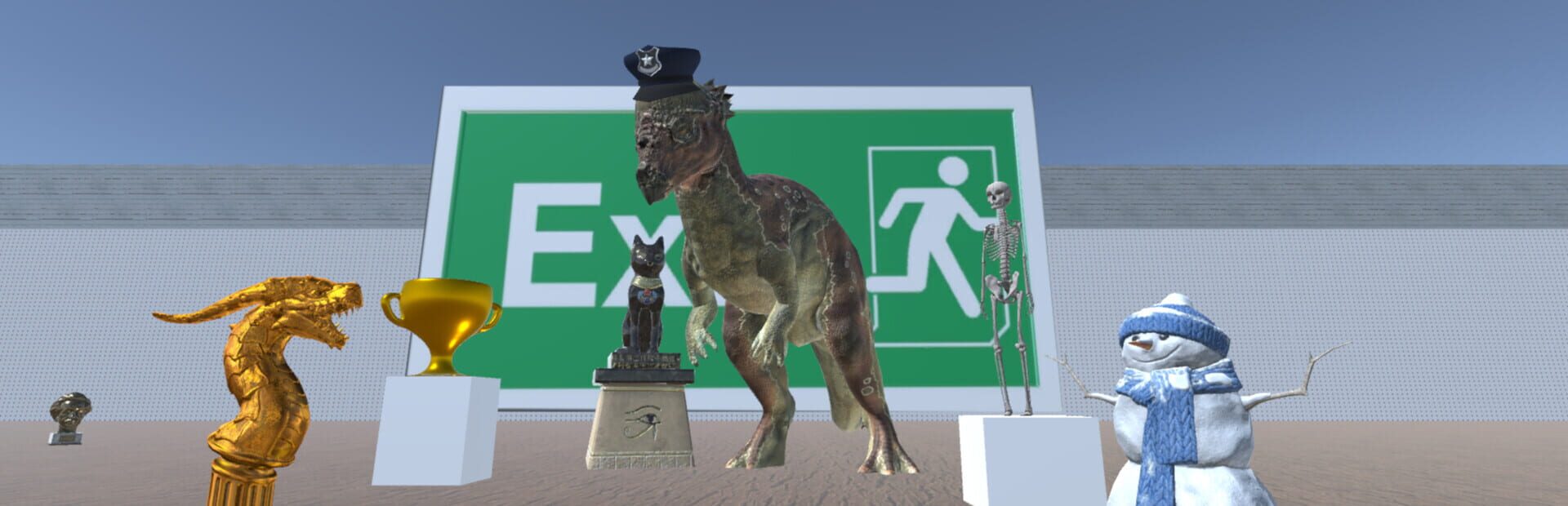 Foto do jogo Exit the Museum