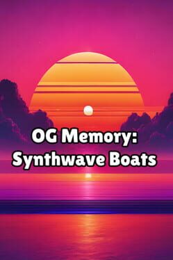 Foto do jogo OG Memory: Synthwave Boats