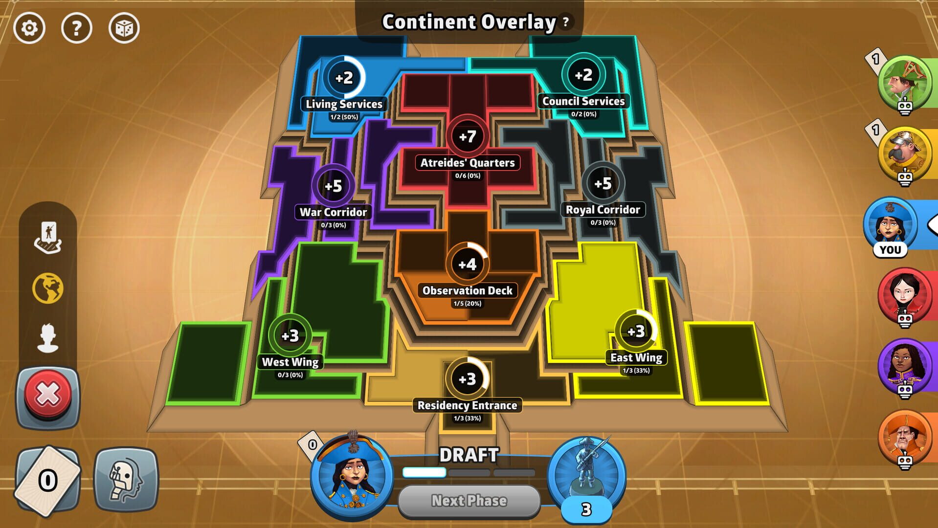 Foto do jogo Risk: Global Domination - Dune Map Pack