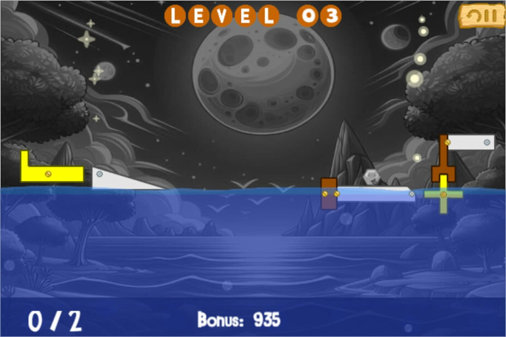 Foto do jogo Hues: Moon Sea