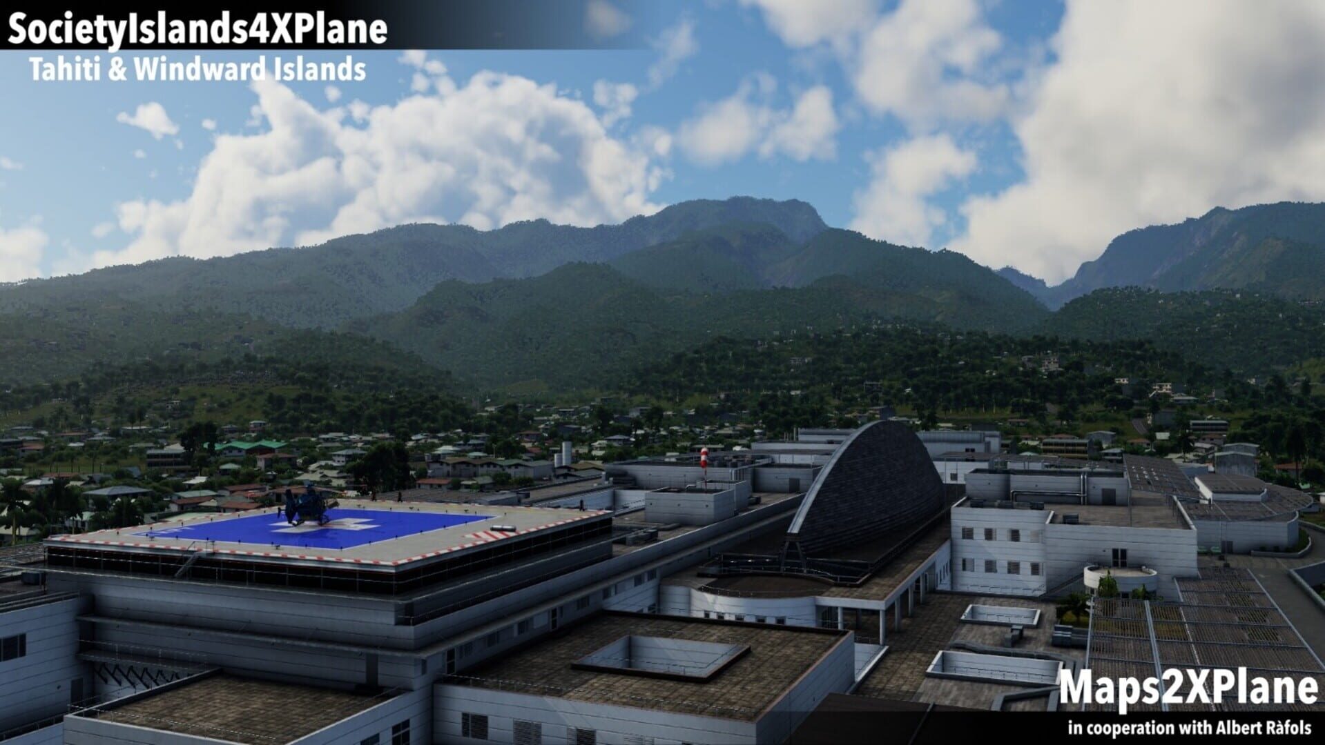 Foto do jogo X-Plane 11: Aerosoft - Society Islands XP: Tahiti & Windward Islands