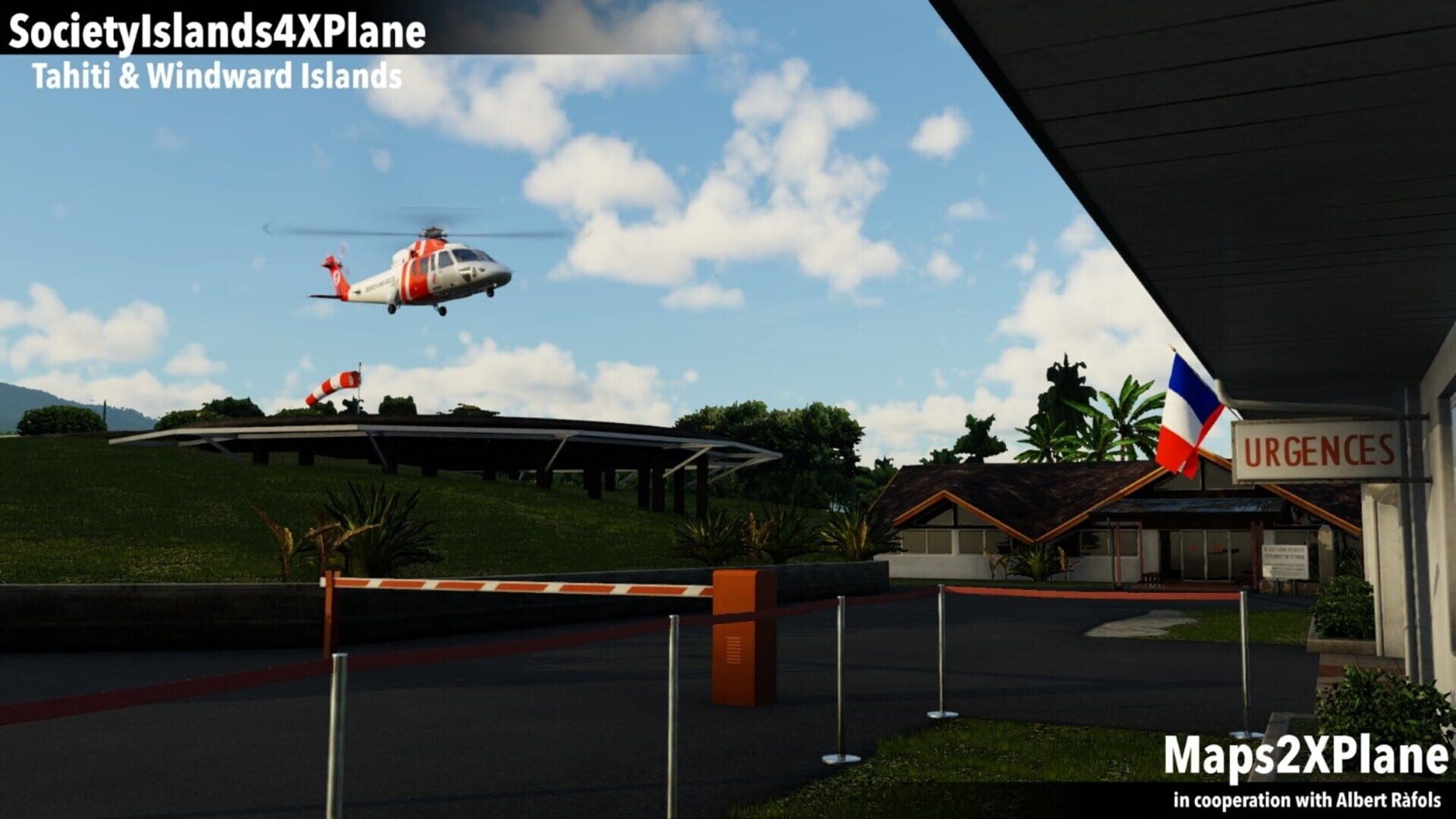 Foto do jogo X-Plane 11: Aerosoft - Society Islands XP: Tahiti & Windward Islands