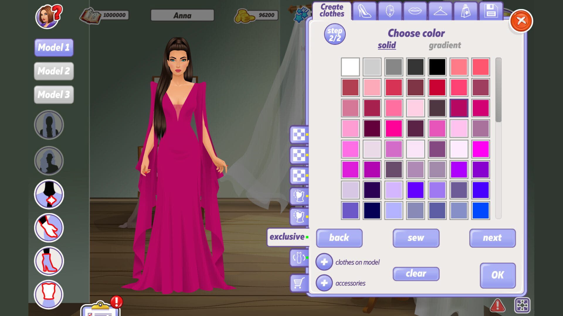 Foto do jogo The Great Couturier