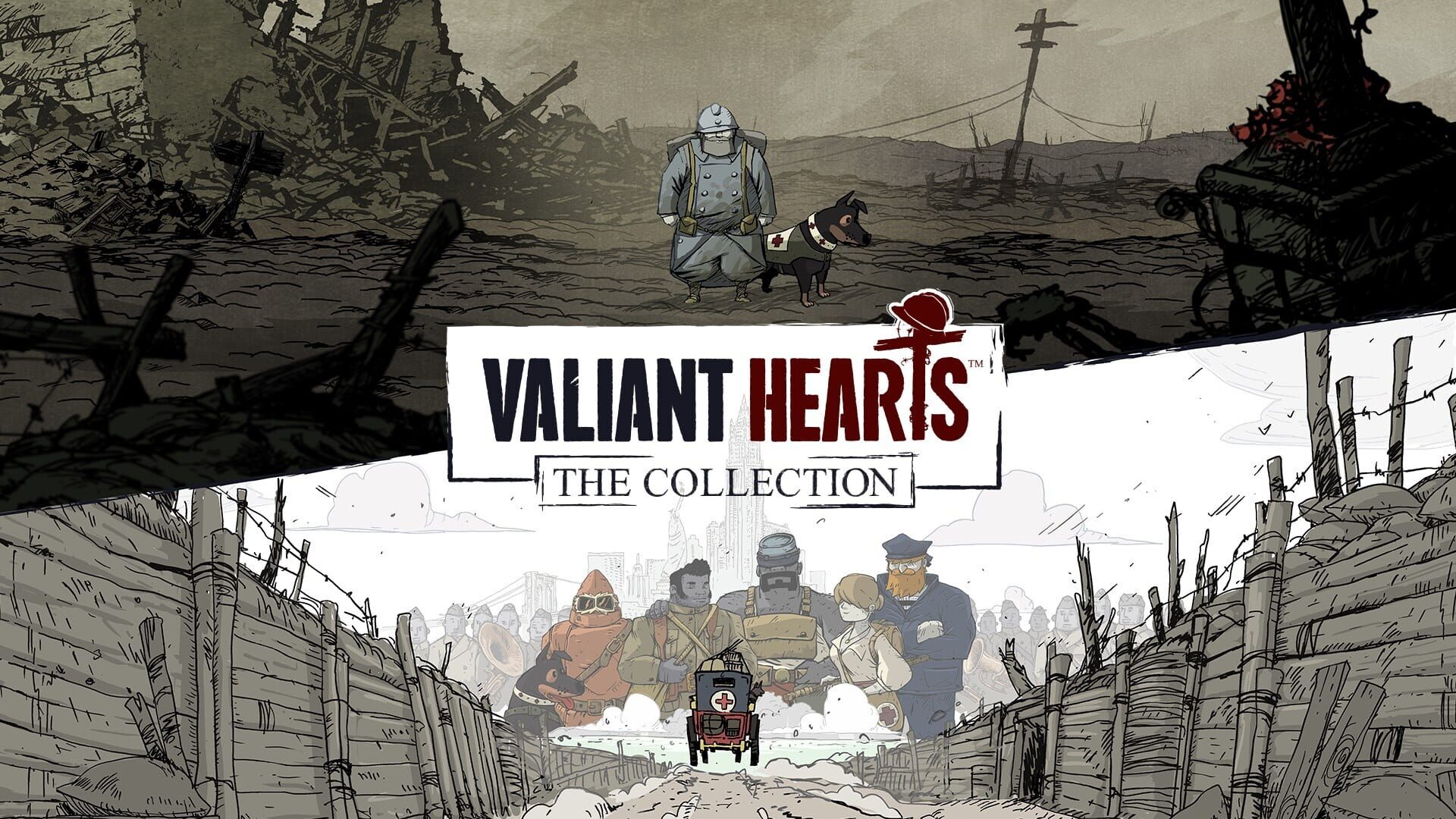 Foto do jogo Valiant Hearts: The Collection