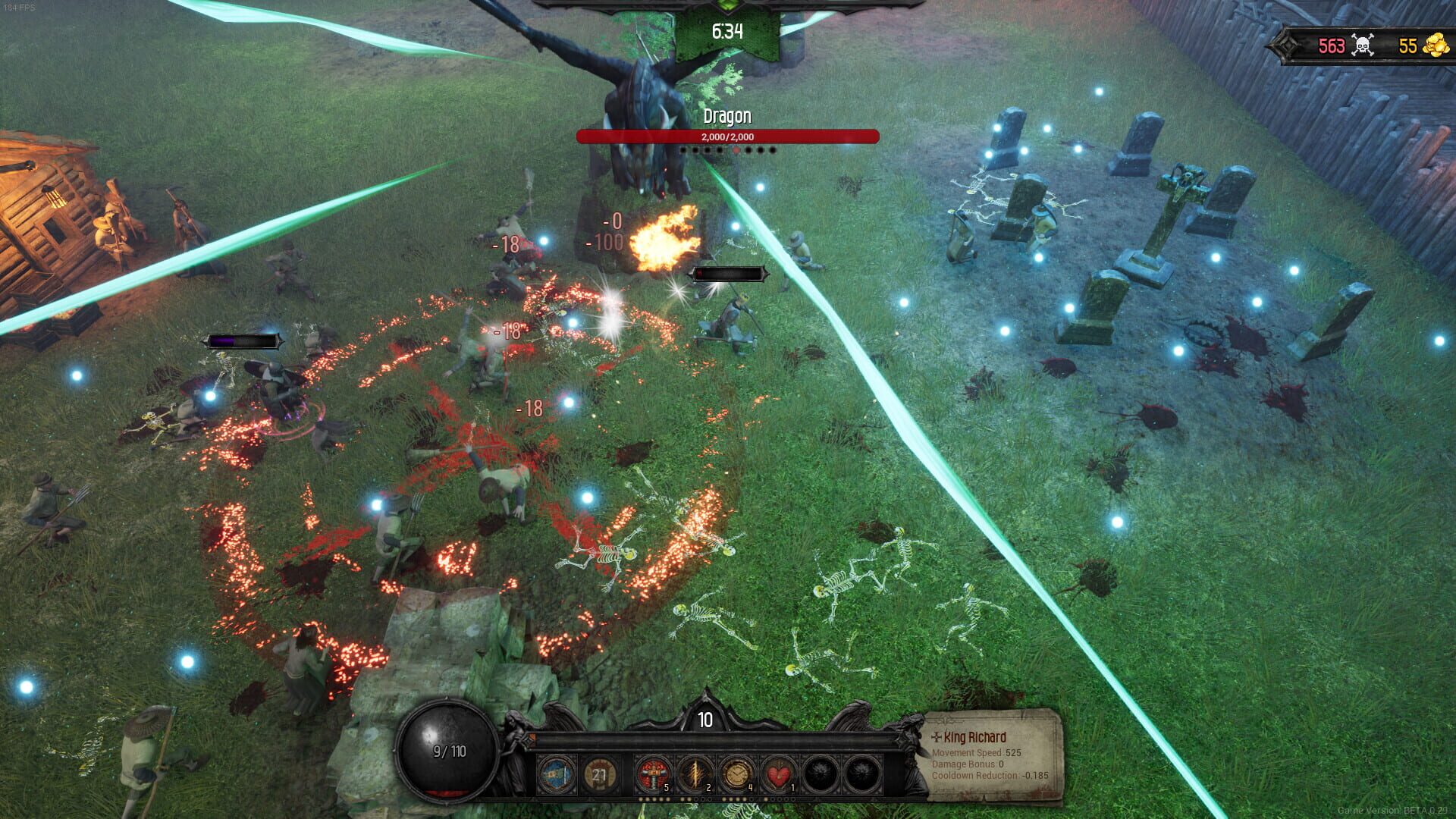 Foto do jogo King Must Survive