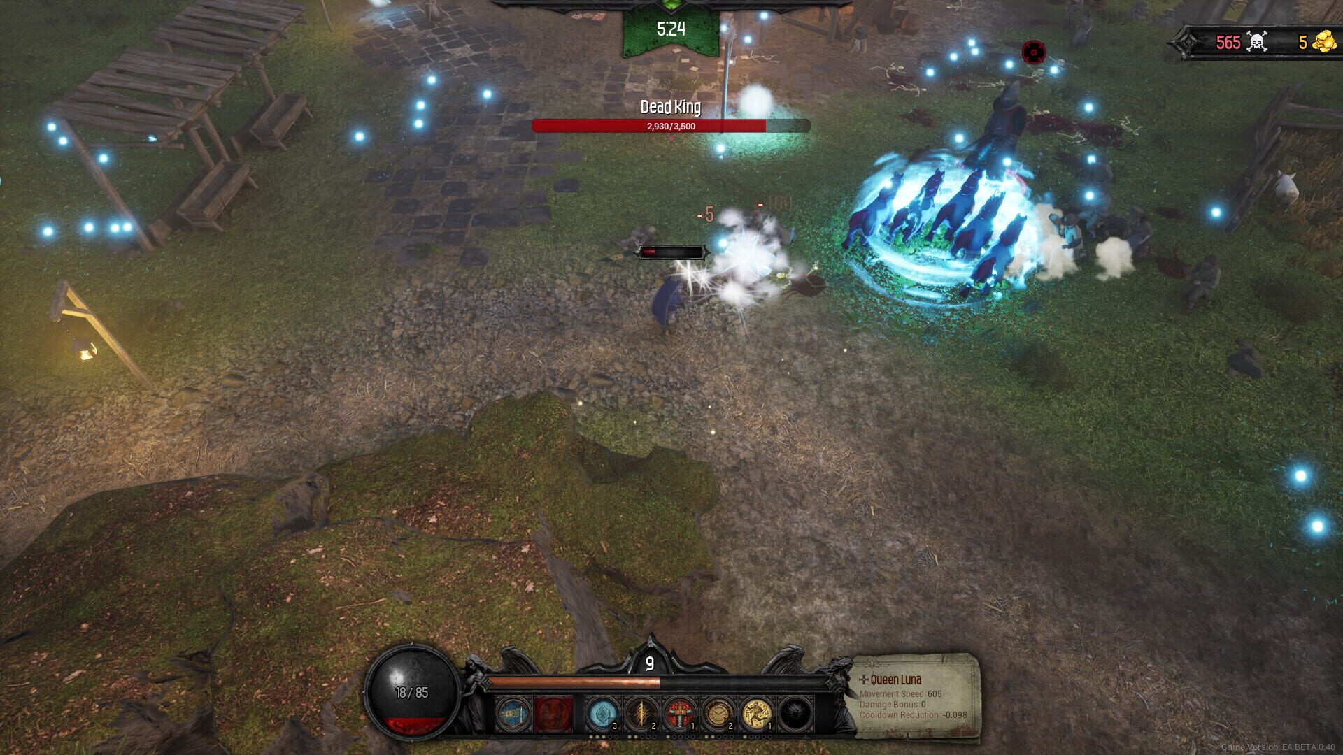 Foto do jogo King Must Survive