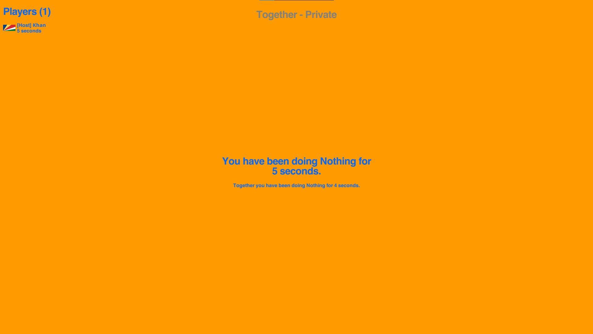 Foto do jogo Nothing Together: Multicolor Eye Pain Theme