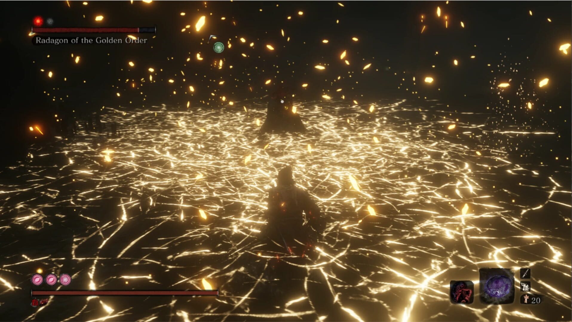 Foto do jogo Radagon Boss FIght