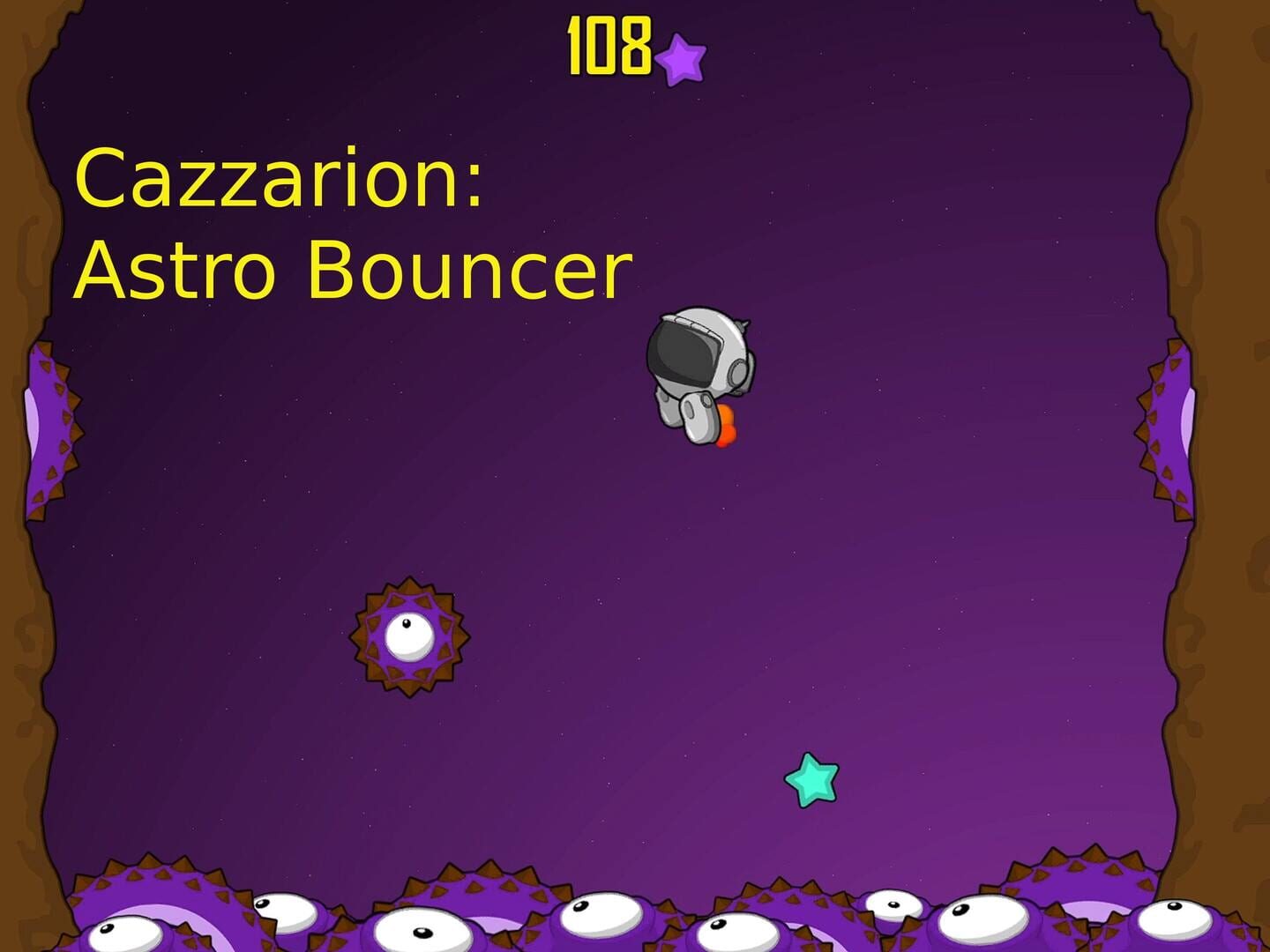 Foto do jogo Cazzarion: Astro Bouncer