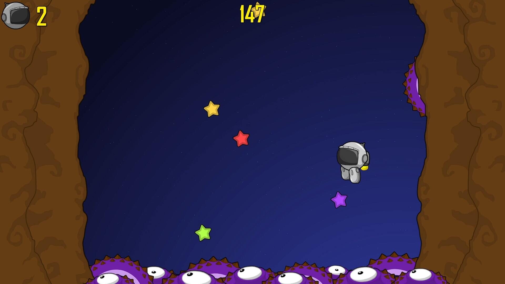 Foto do jogo Cazzarion: Astro Bouncer