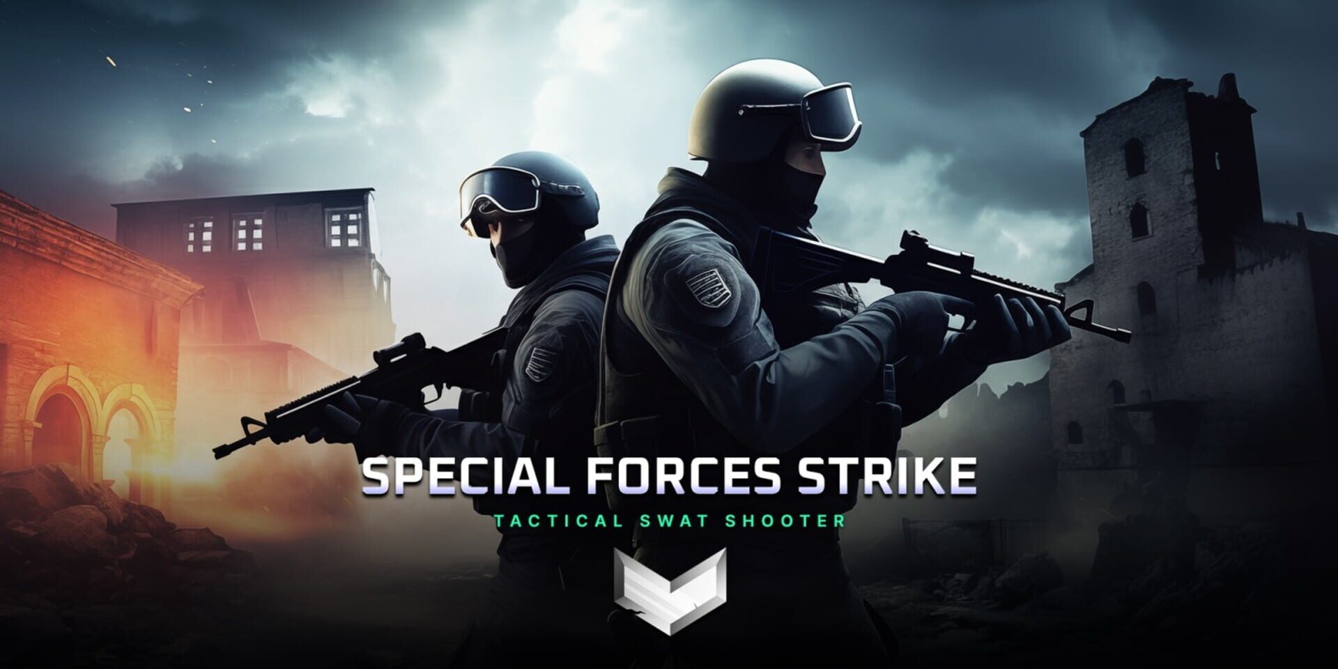 Foto do jogo Special Forces Strike: Tactical Swat Shooter