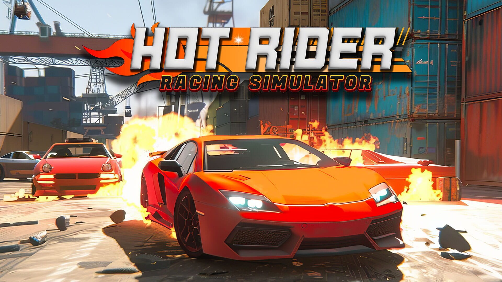 Foto do jogo Hot Rider Racing Simulator