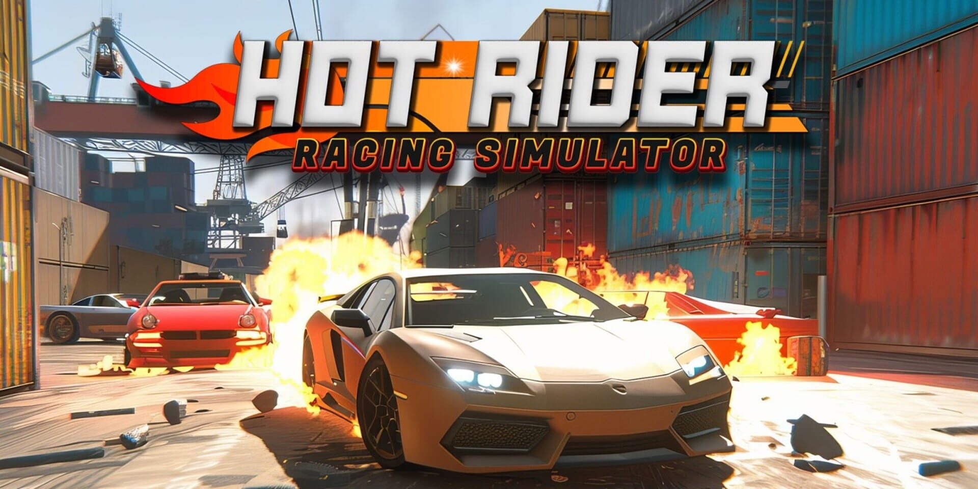 Foto do jogo Hot Rider Racing Simulator