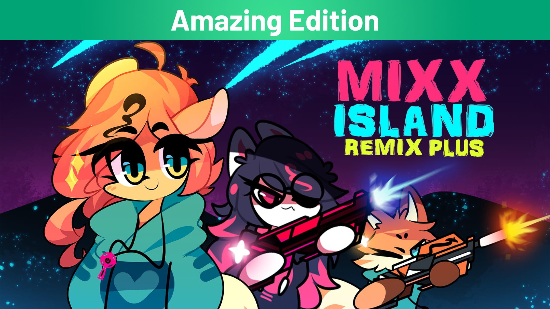 Foto do jogo Mixx Island: Remix Plus - Amazing Edition