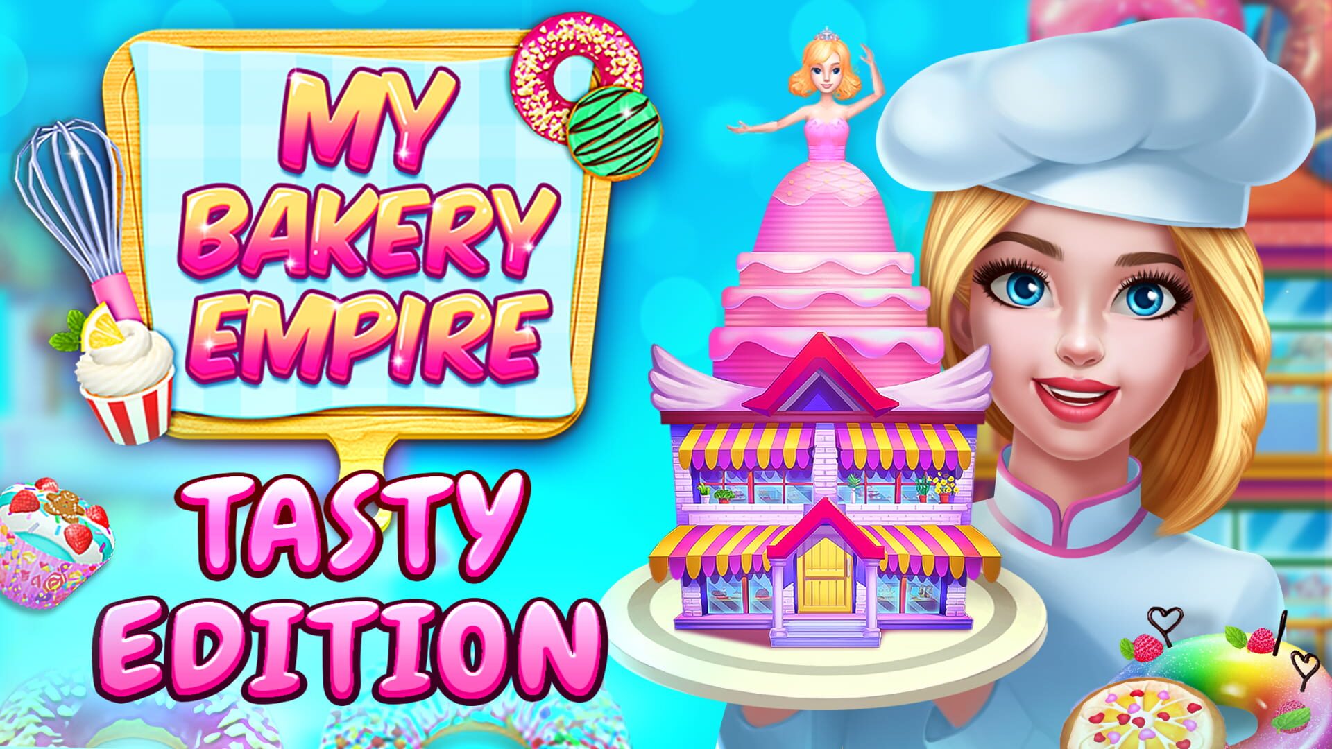 Foto do jogo My Bakery Empire: Tasty Edition