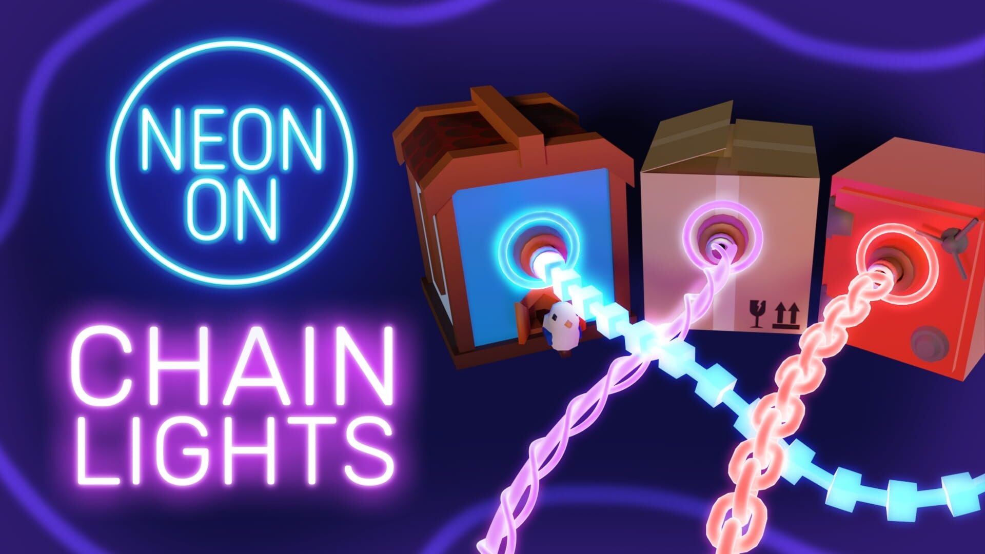 Foto do jogo Neon On!: Chain Lights