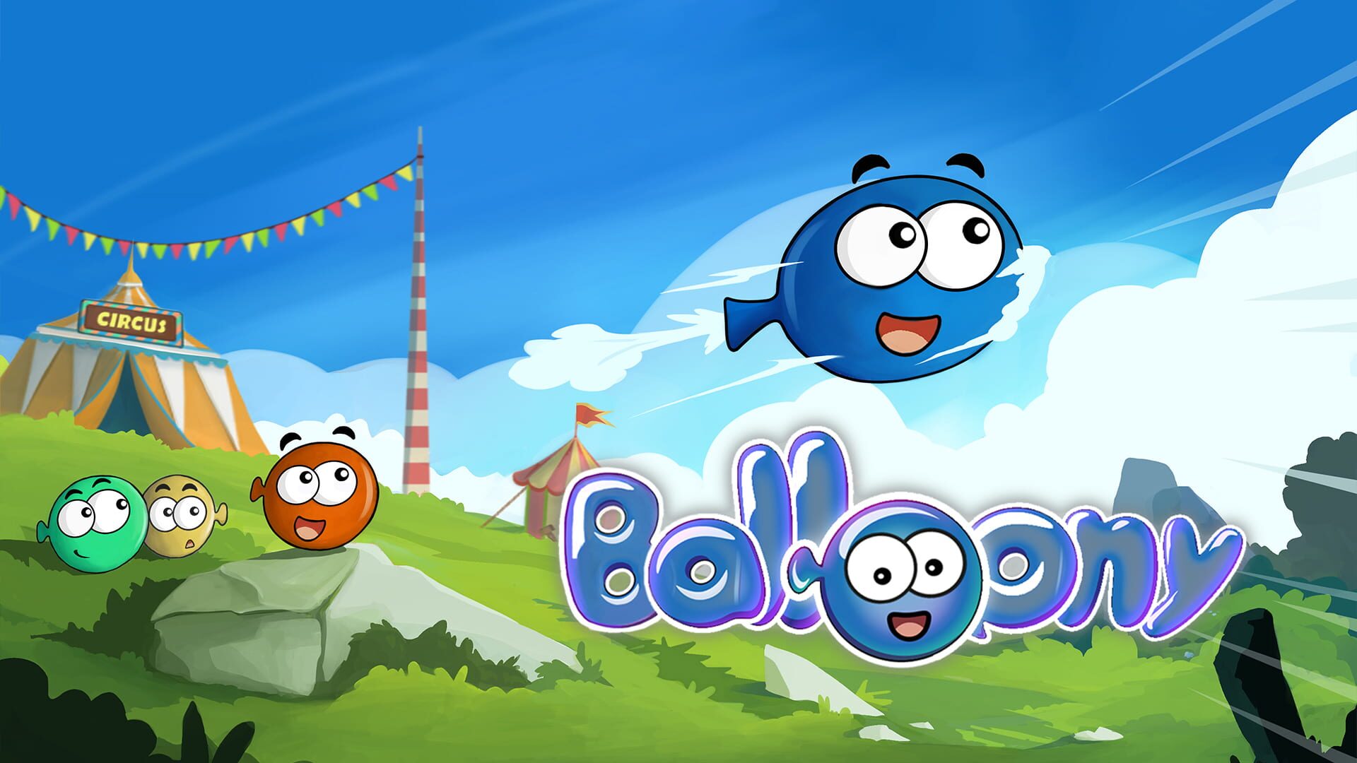 Foto do jogo Balloony