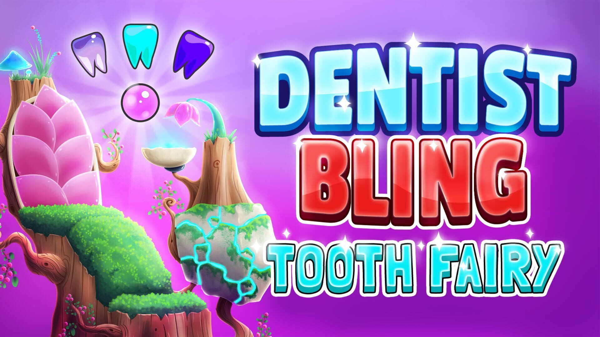 Foto do jogo Dentist Bling: Tooth Fairy