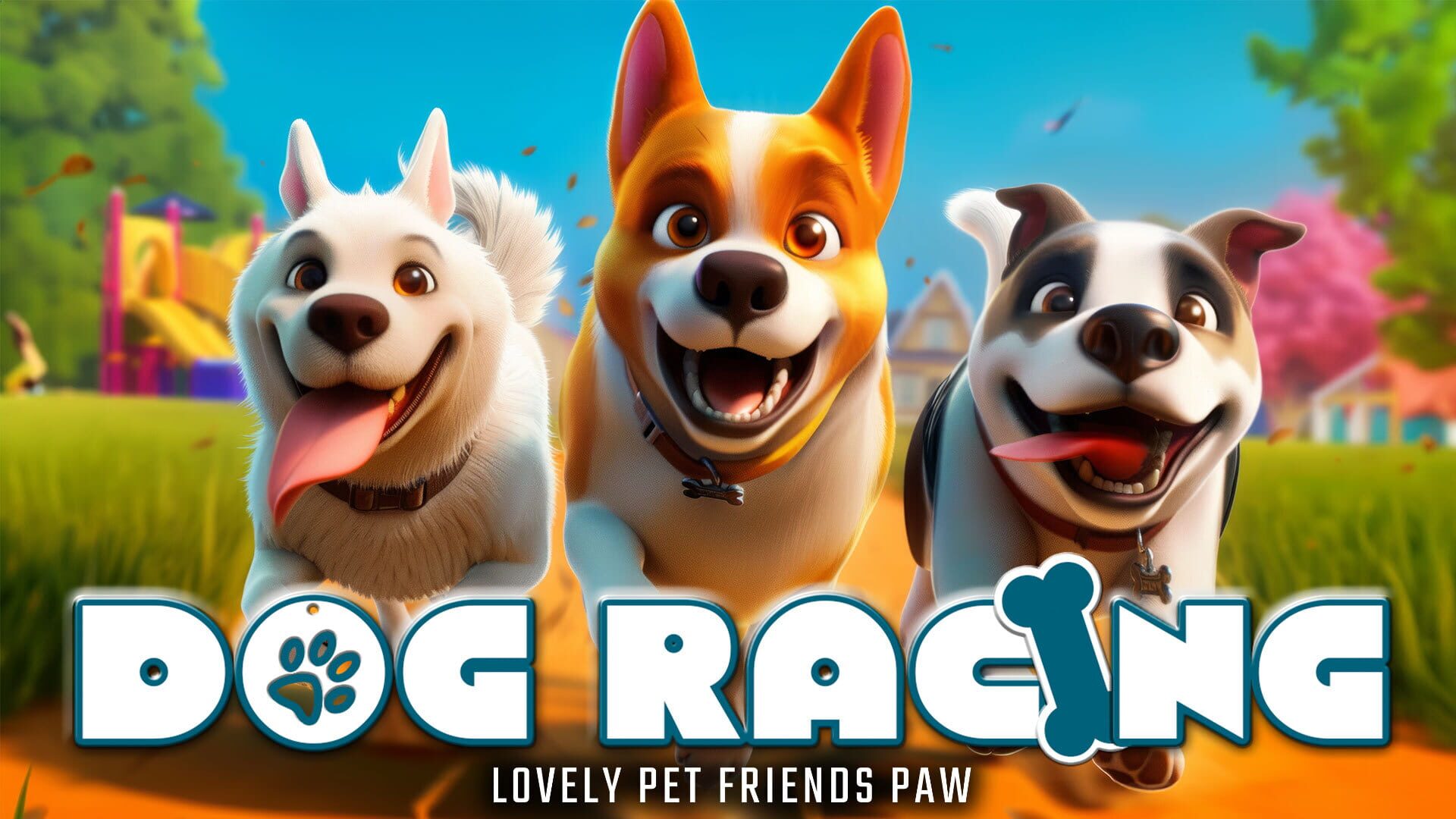 Foto do jogo Dog Racing: Lovely Pet Friends Paw