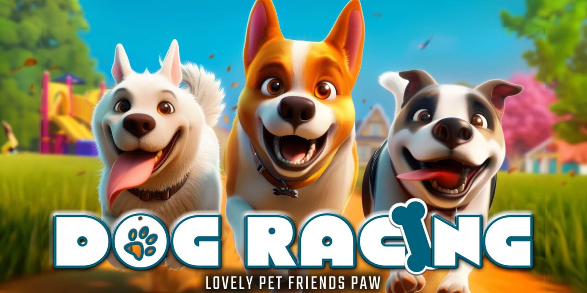 Foto do jogo Dog Racing: Lovely Pet Friends Paw