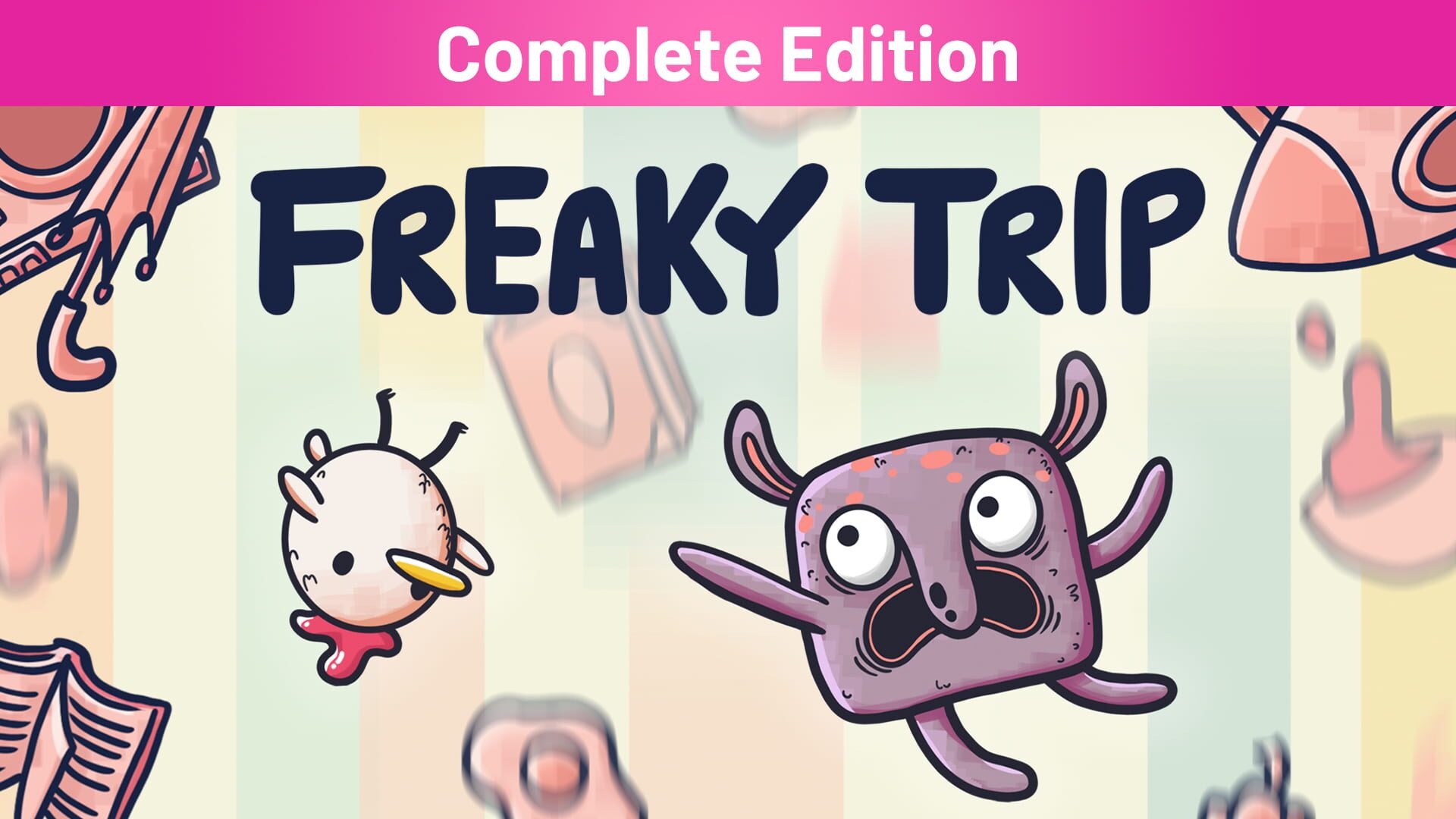 Foto do jogo Freaky Trip: Complete Edition