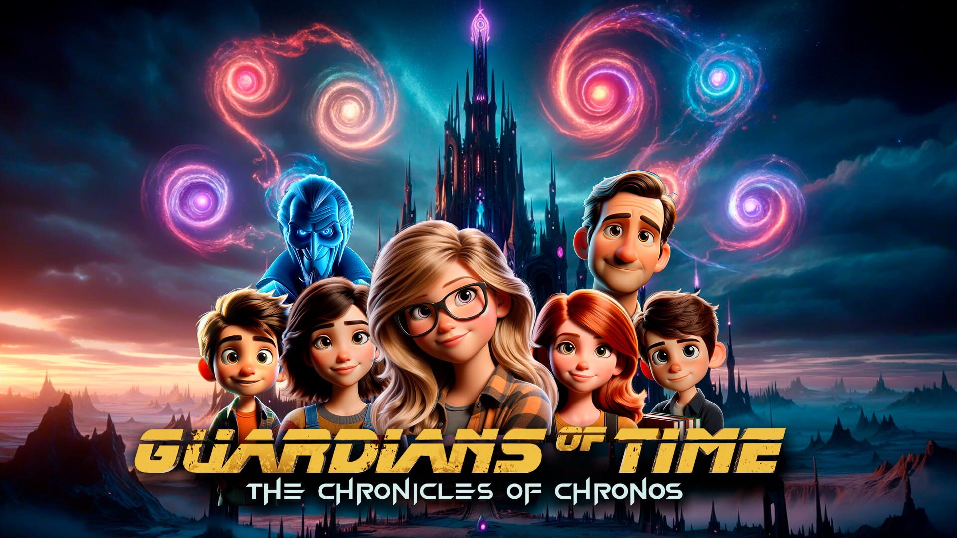 Foto do jogo Guardians of Time: The Chronicles of Chronos