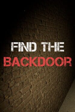 Foto do jogo Find The Backdoor