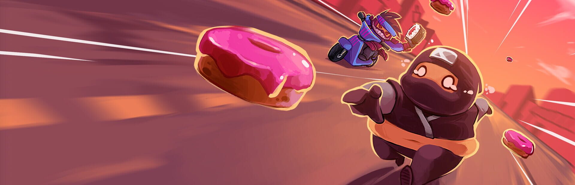 Foto do jogo Ninja Chowdown: Glaze of Glory
