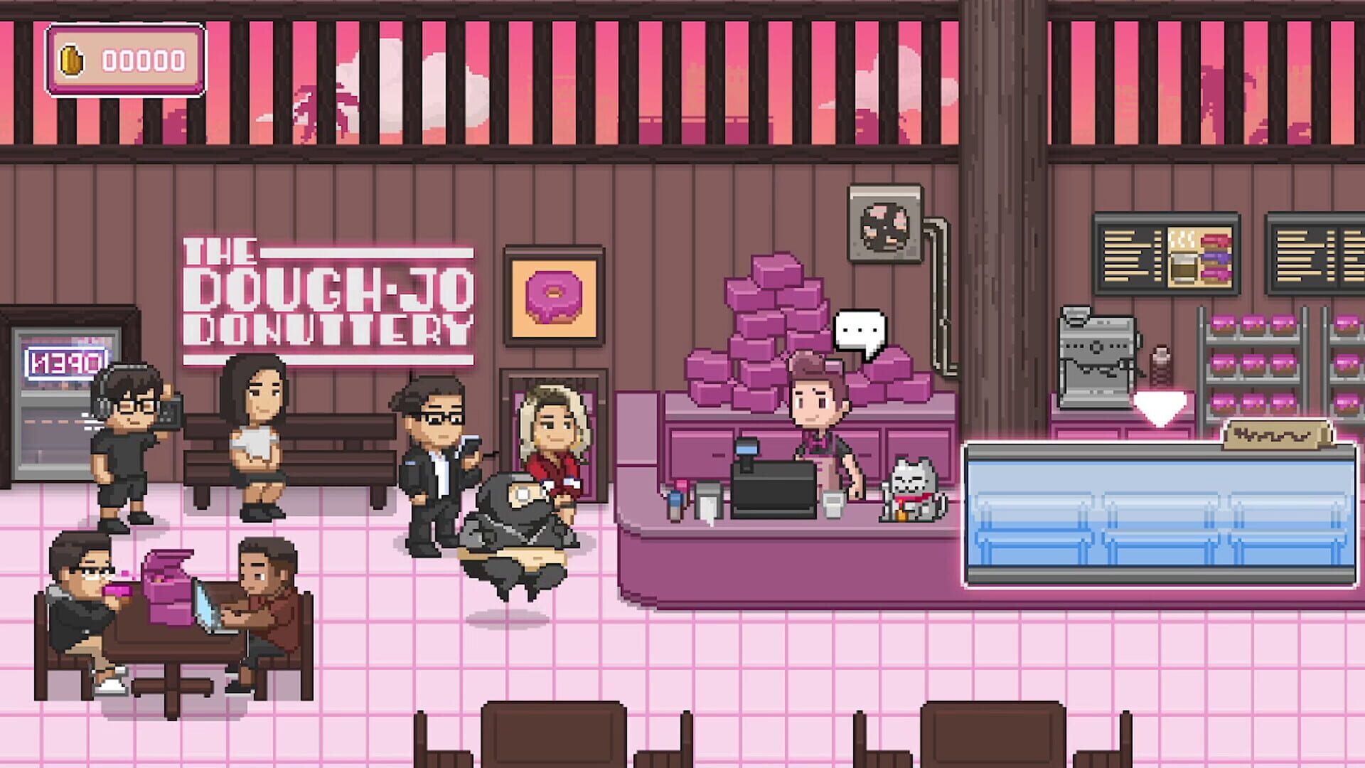 Foto do jogo Ninja Chowdown: Glaze of Glory