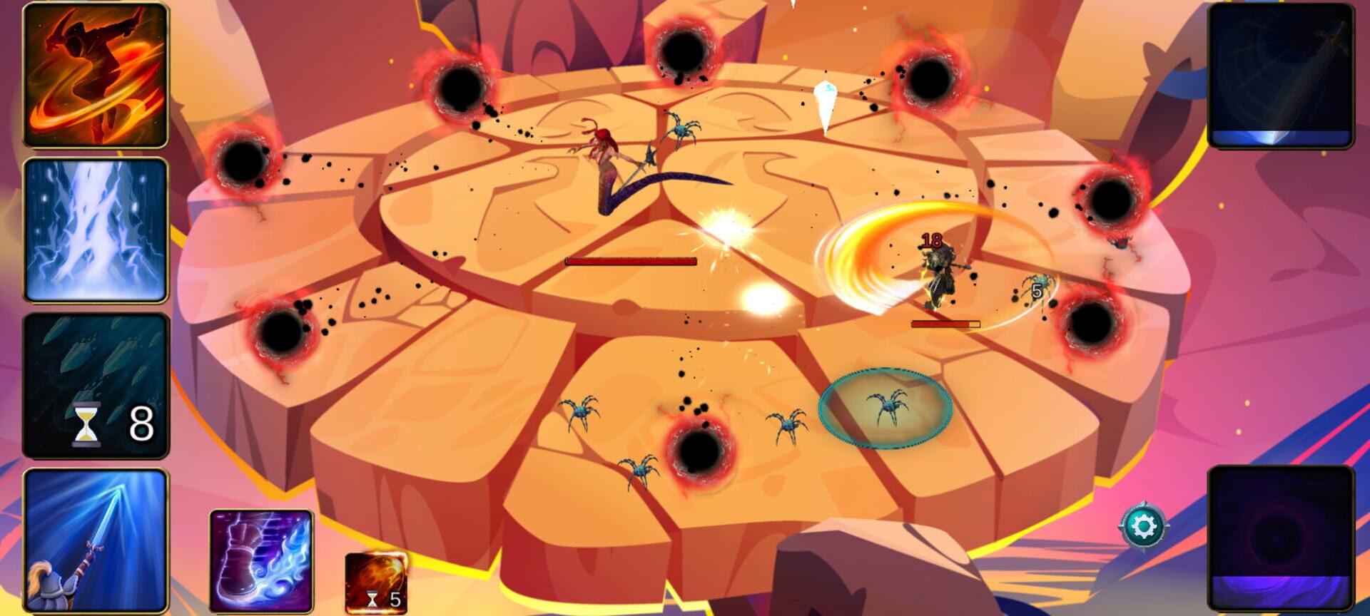 Foto do jogo Mythic Trials