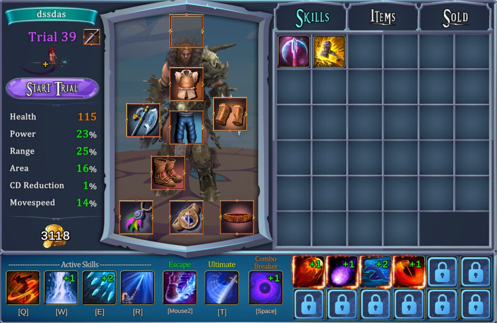 Foto do jogo Mythic Trials