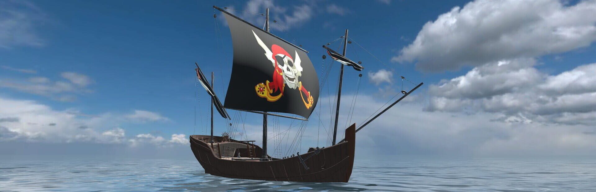 Foto do jogo Pirates. Naval battle