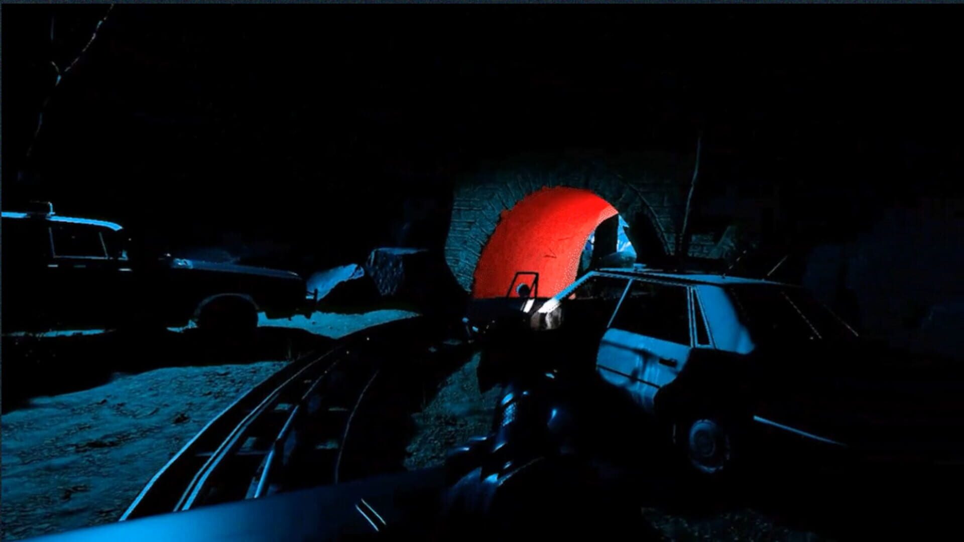 Foto do jogo Dark Ride Simulator