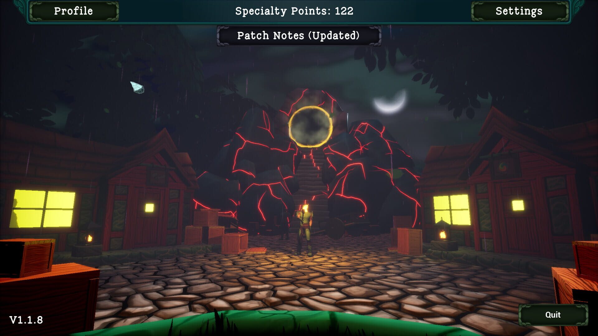 Foto do jogo Labyrinthian Lockdown