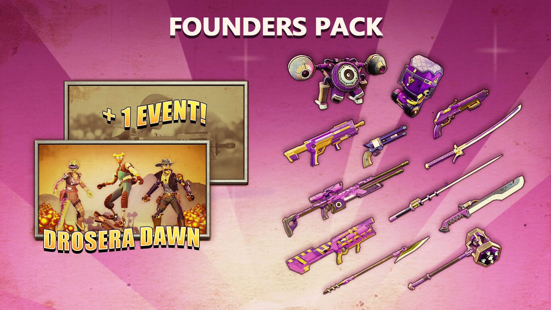 Foto do jogo No Love Lost: Founders Pack