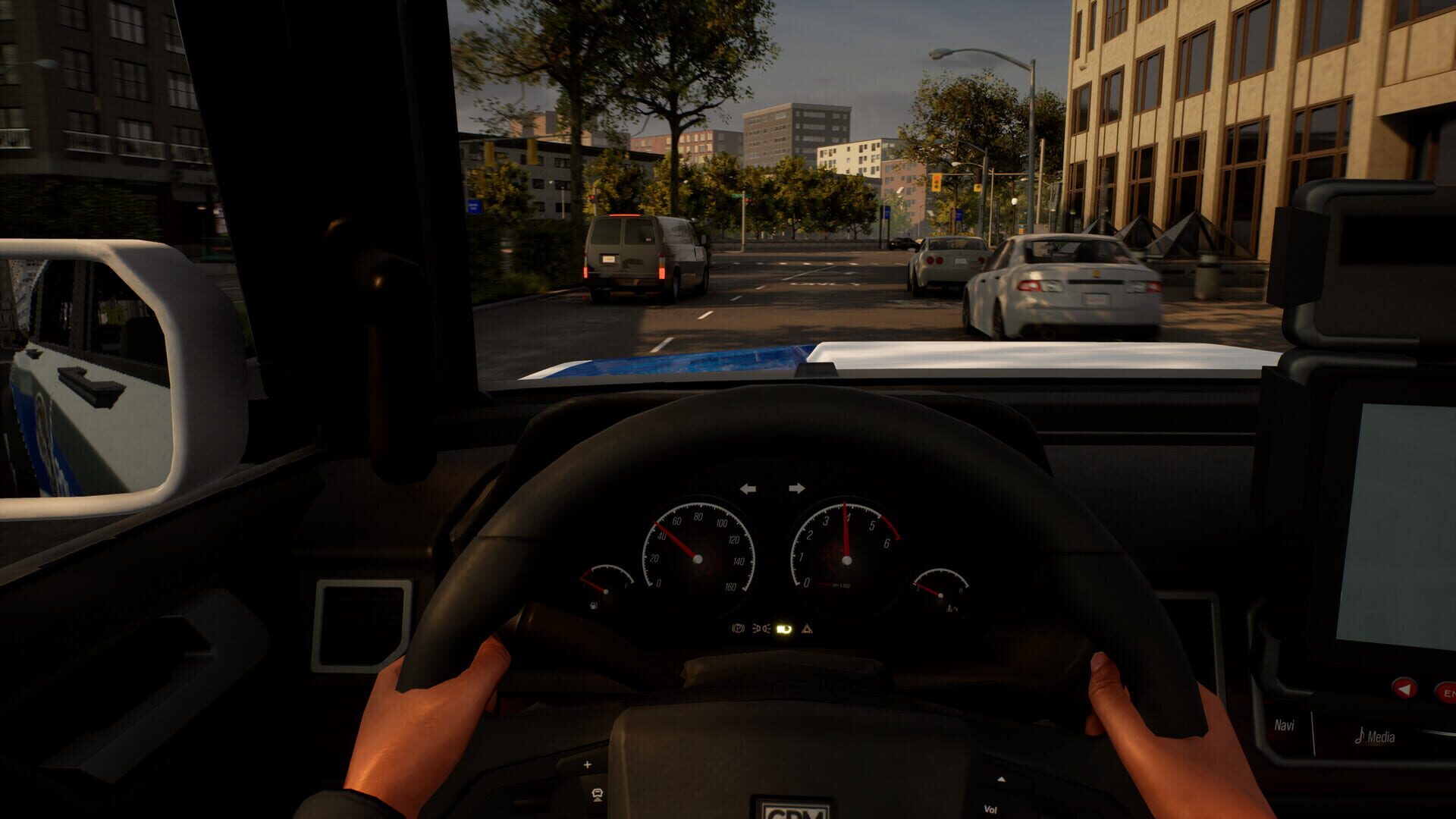 Foto do jogo Police Simulator: Patrol Officers - Warden Police Vehicle