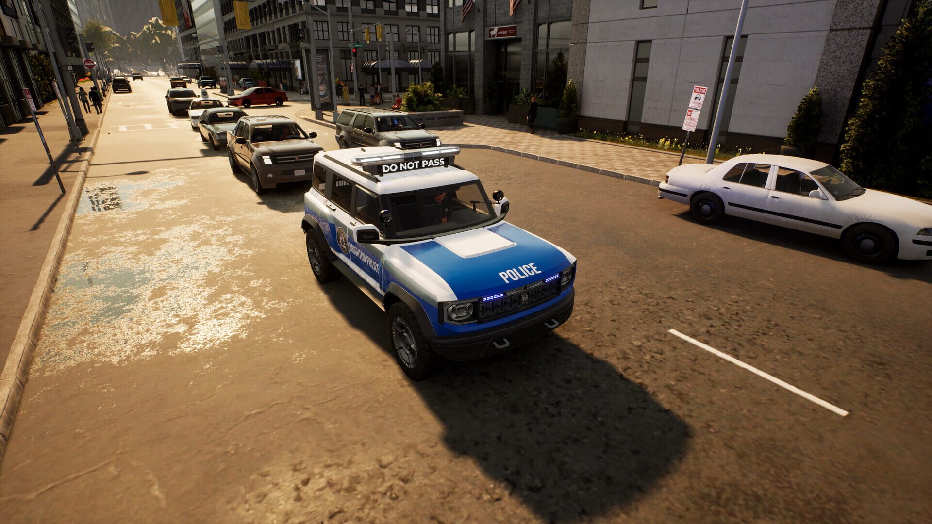 Foto do jogo Police Simulator: Patrol Officers - Warden Police Vehicle