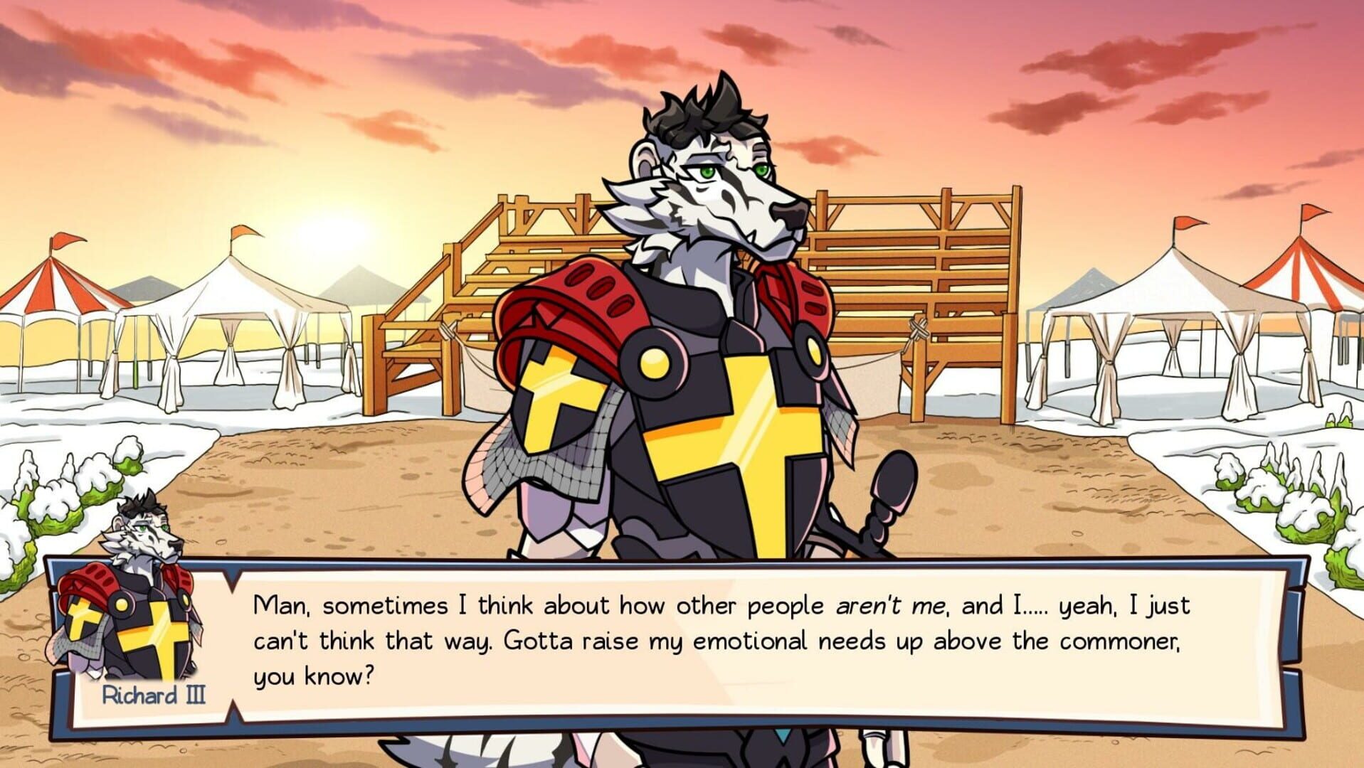 Foto do jogo Furry Shakespeare: To Date Or Not To Date Cat Girls? If Made Today
