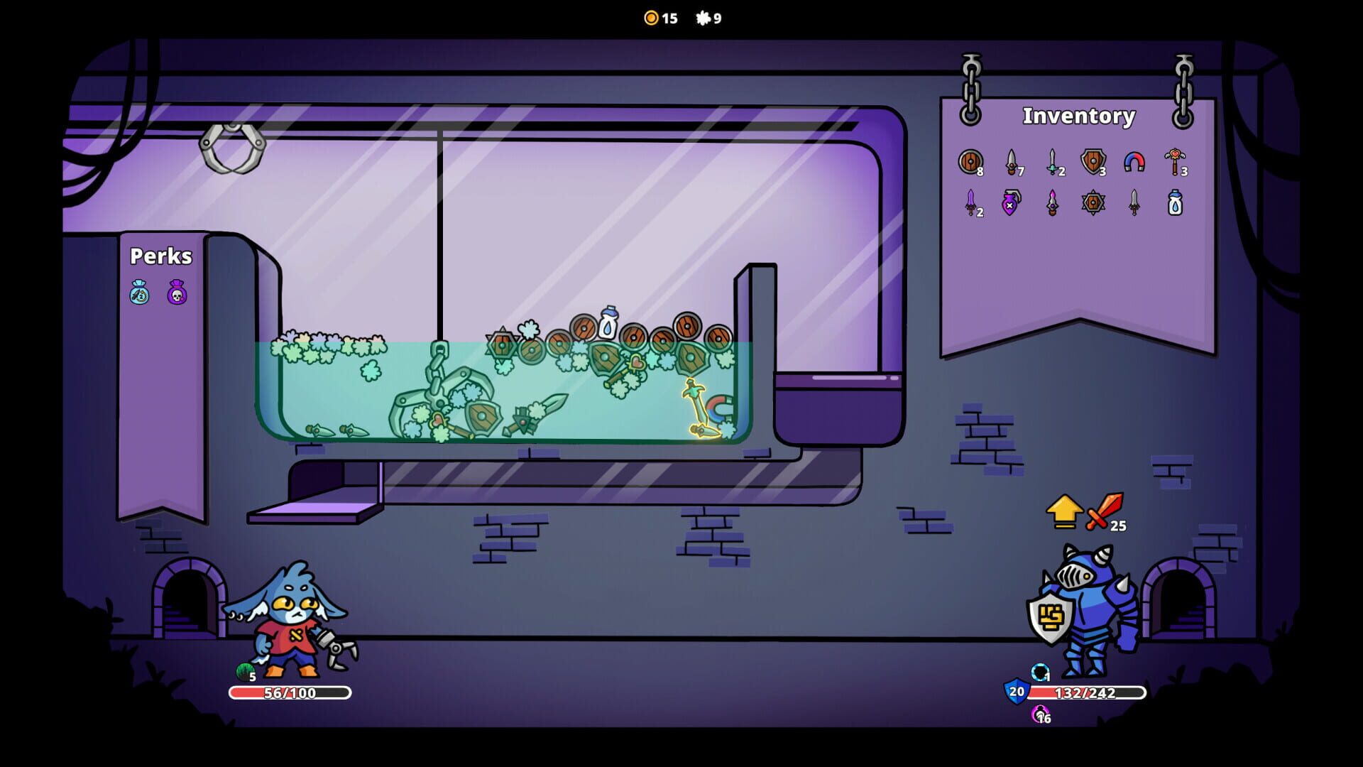 Foto do jogo Dungeon Clawler