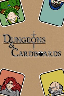 Foto do jogo Dungeons & Cardboard