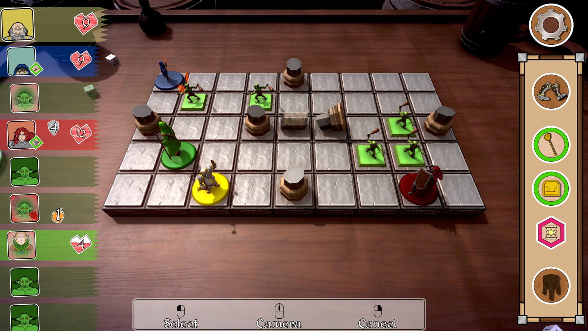 Foto do jogo Dungeons & Cardboard
