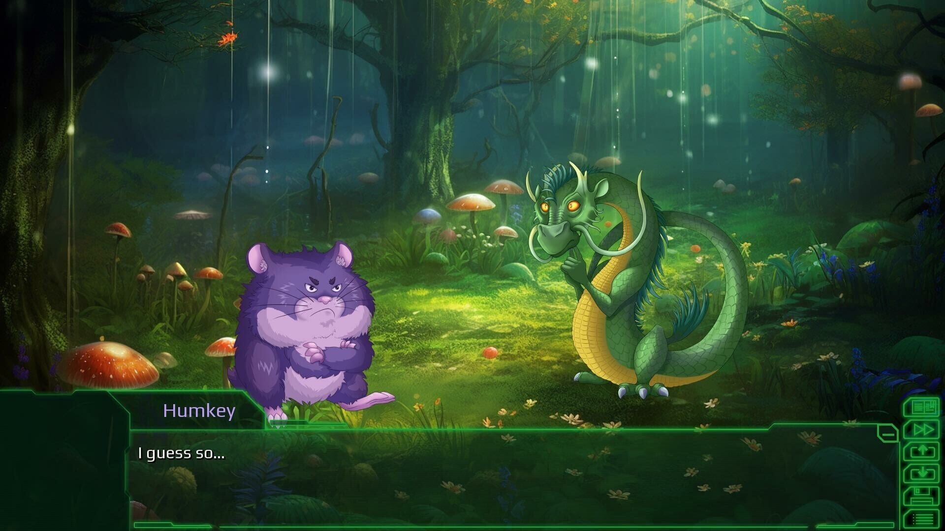 Foto do jogo Happy New Year, Zeliria!: Dragon!