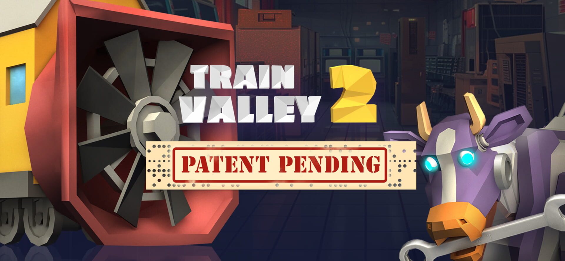 Foto do jogo Train Valley 2: Patent Pending