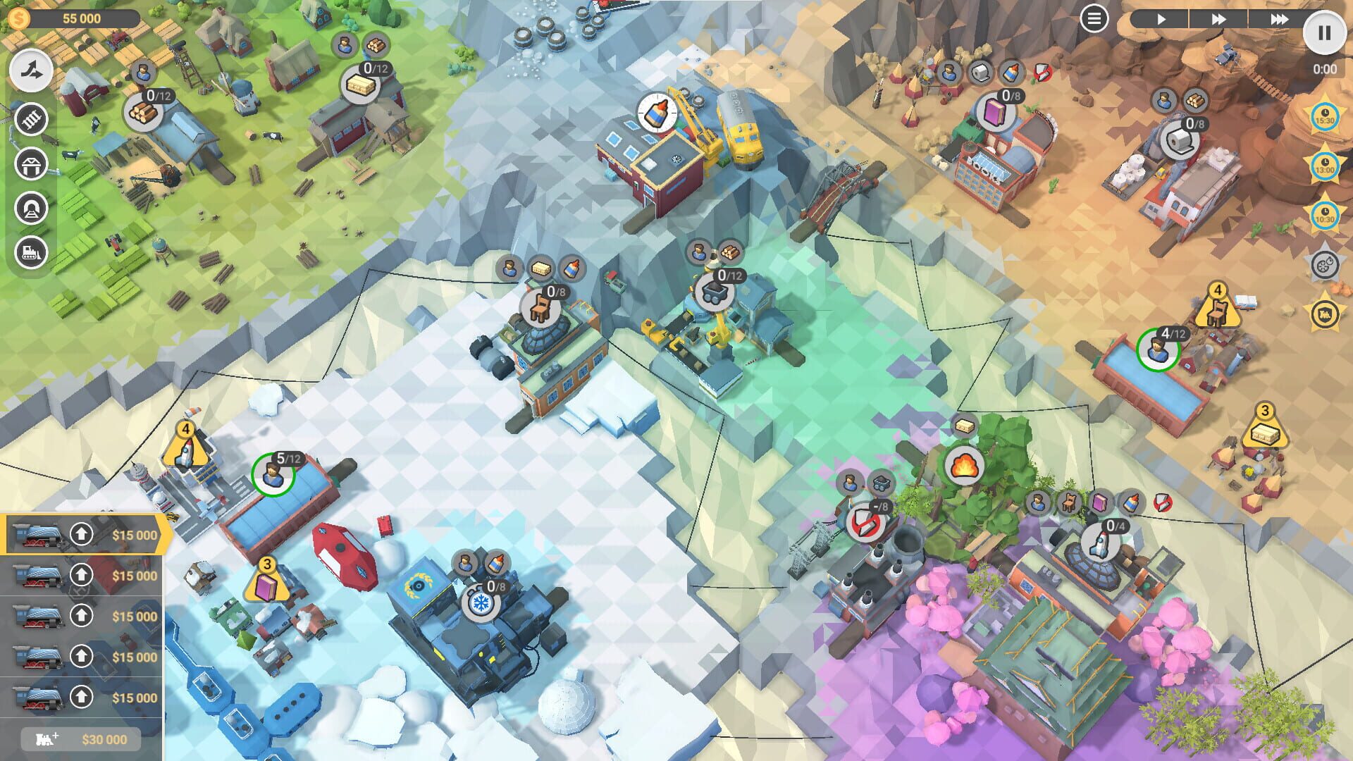 Foto do jogo Train Valley 2: Patent Pending