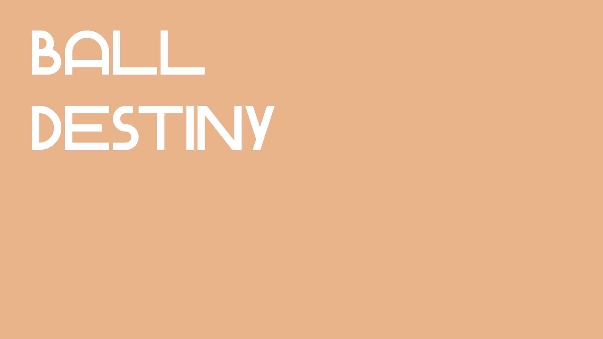 Foto do jogo Ball Destiny