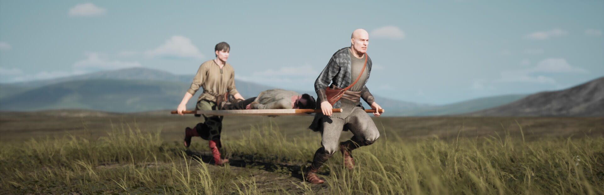 Foto do jogo Stretcher Men
