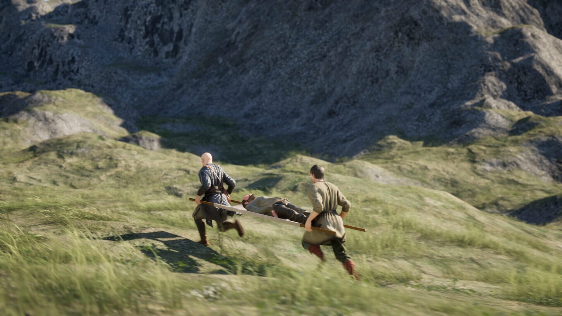 Foto do jogo Stretcher Men