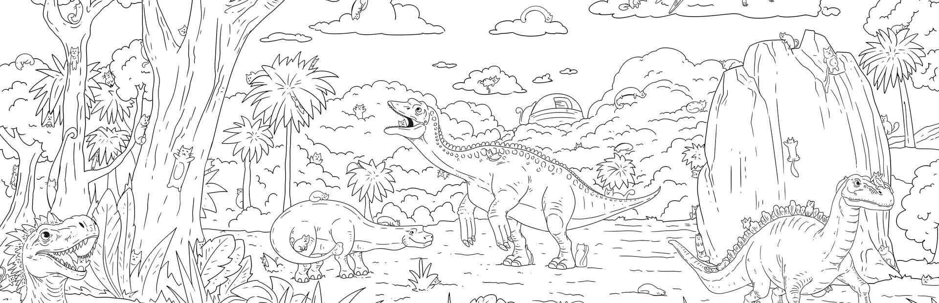 Foto do jogo Dino Cats