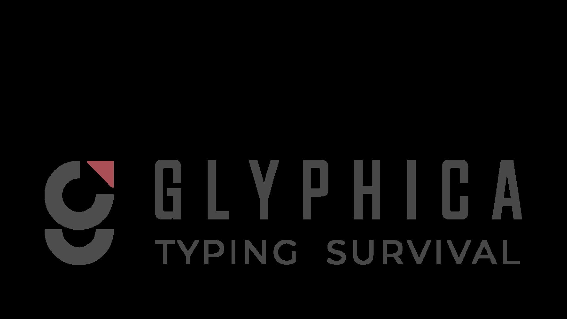 Foto do jogo Glyphica: Typing Survival