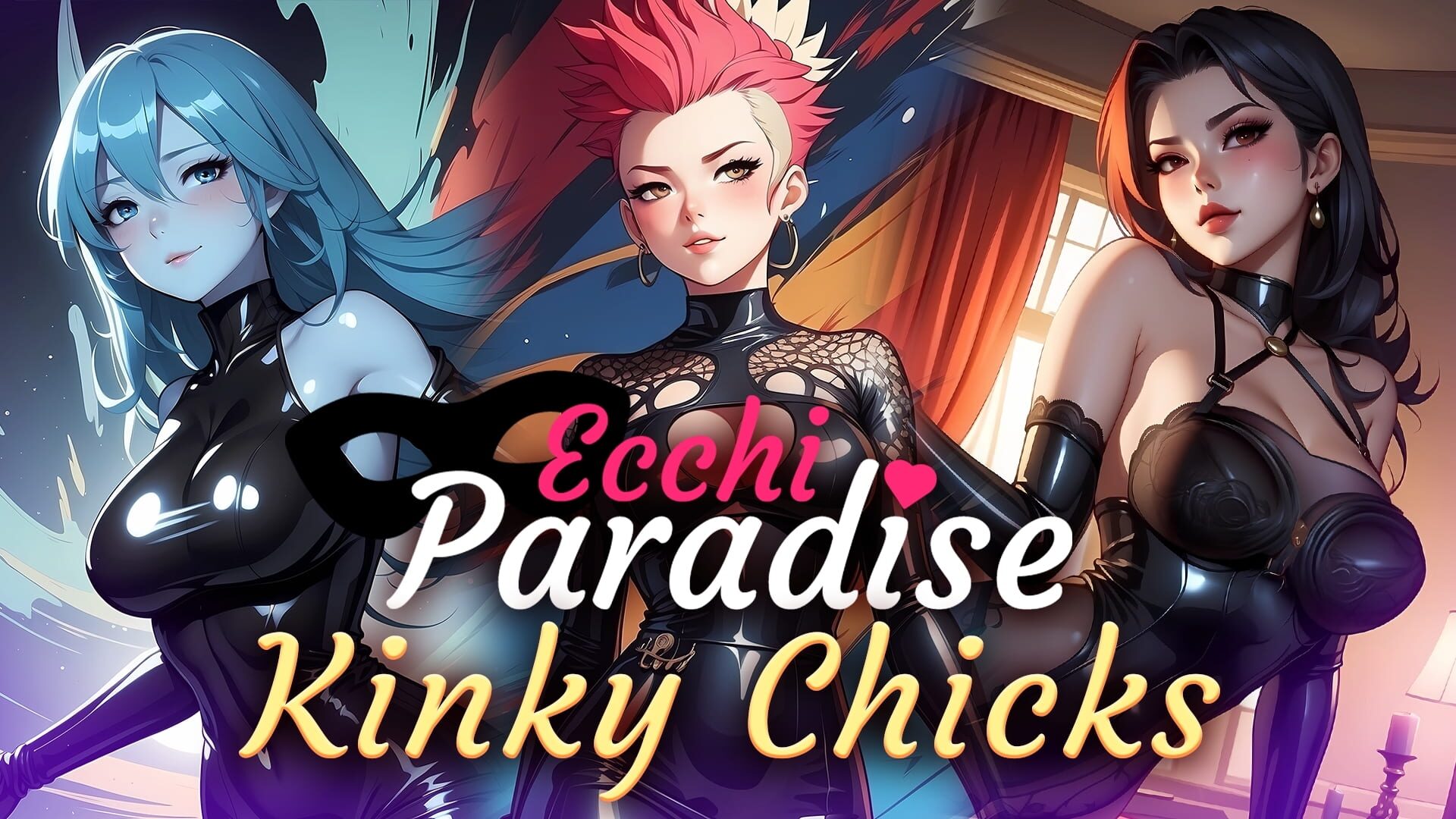 Foto do jogo Ecchi Paradise: Kinky Chicks